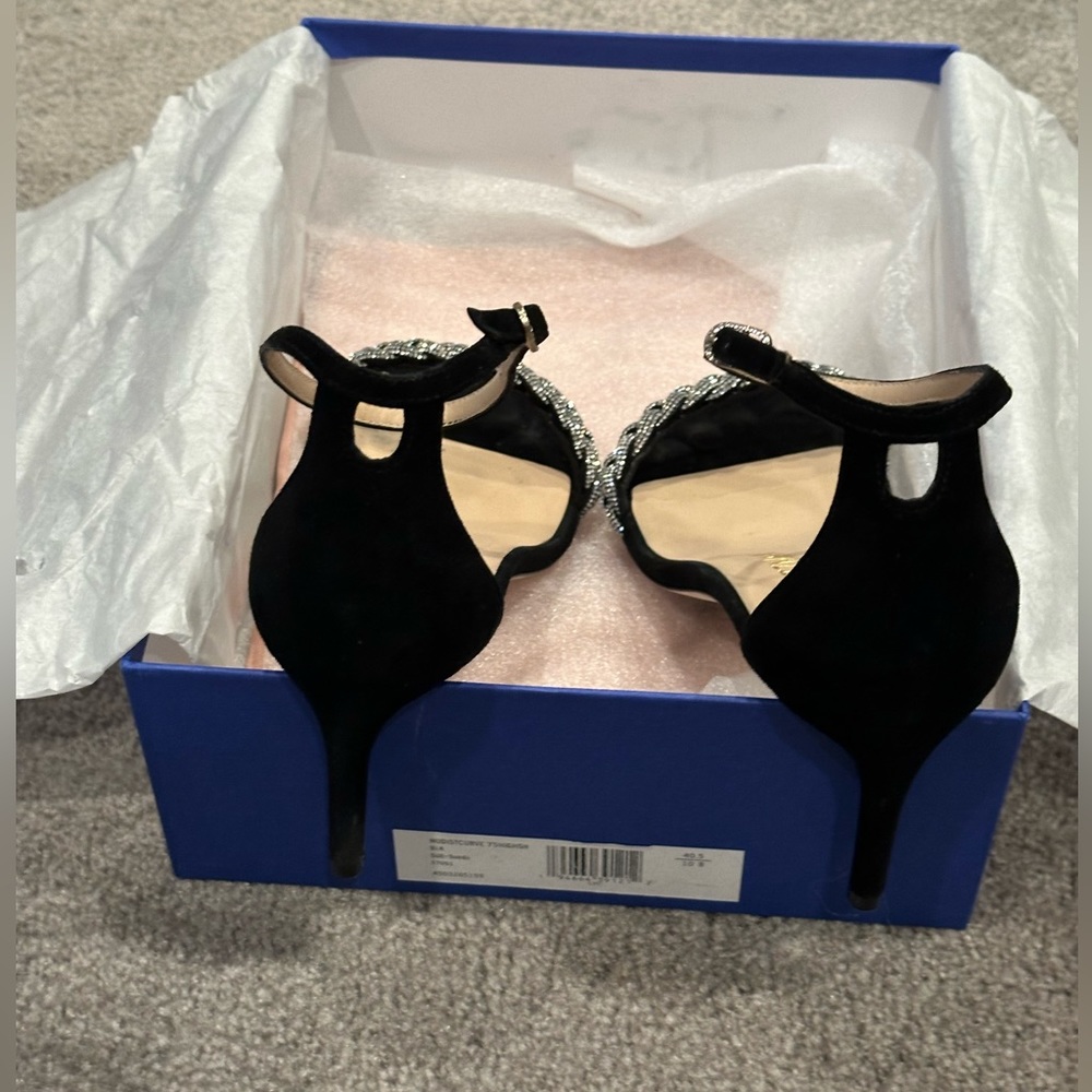 Worn Once, Stuart Weitzman Heel - image 3